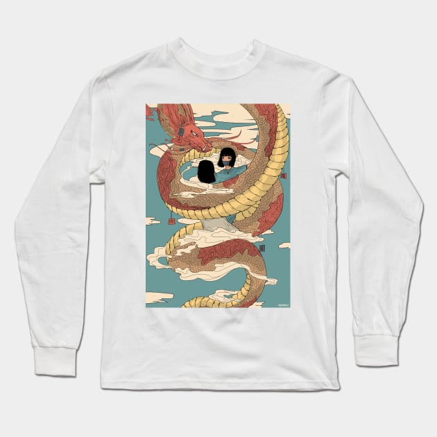 soar with me Long Sleeve T-Shirt by haranikala